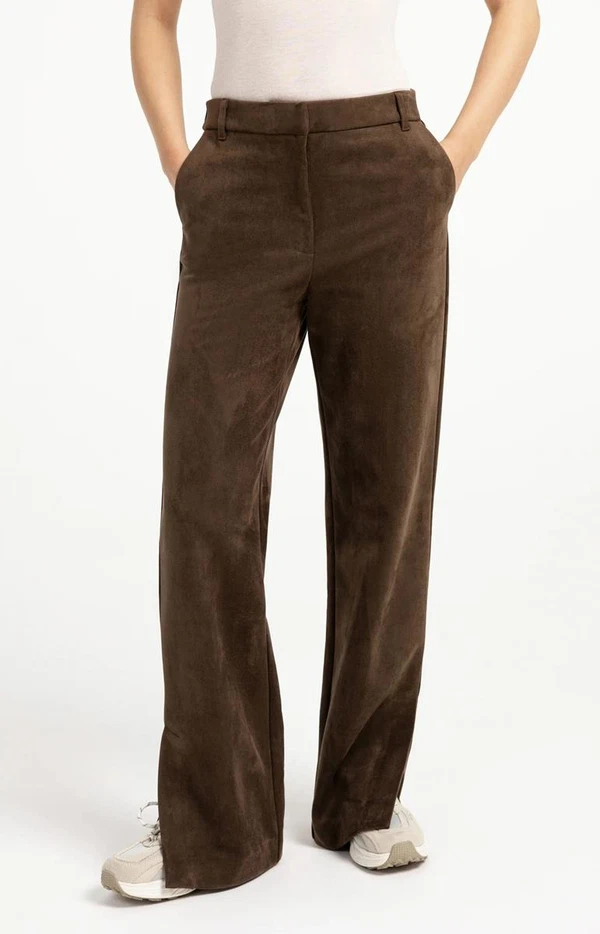 YAYA Pantalon 01-309283-609 Bruin 1