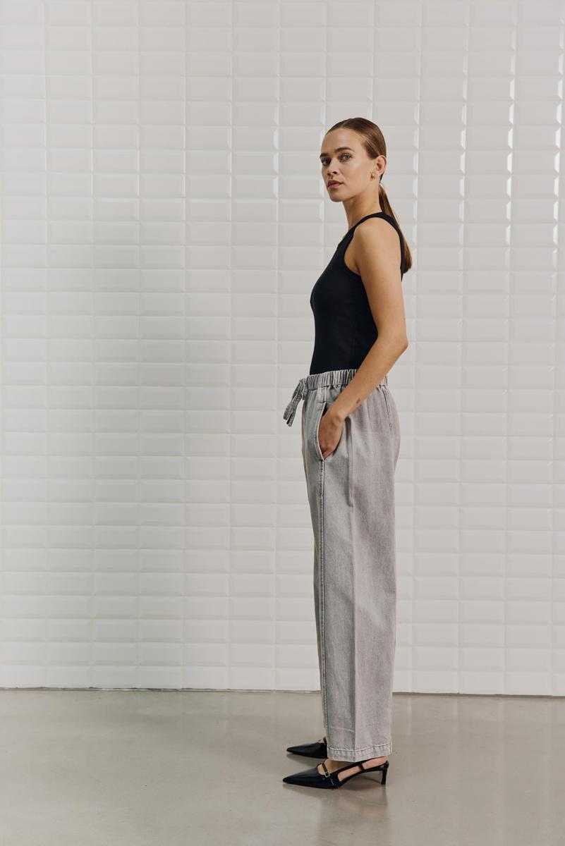 WithBlack Jeans 00001630 Grijs 2