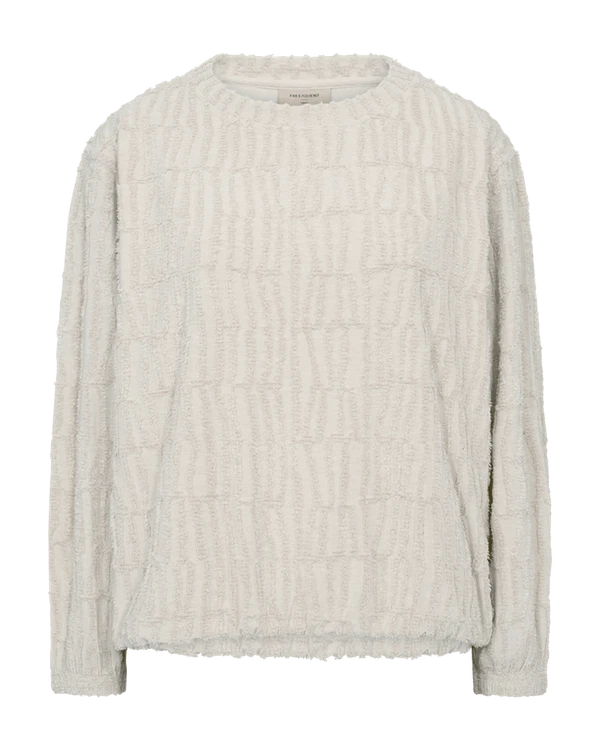 Freequent Trui Marisol Beige 1