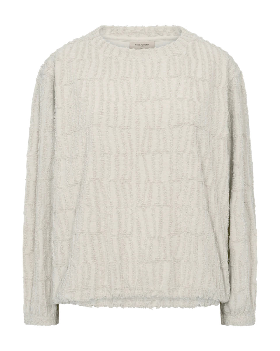 Freequent Trui Marisol Beige 1