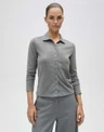 OPUS T-Shirt 1063765984106 Grijs 2