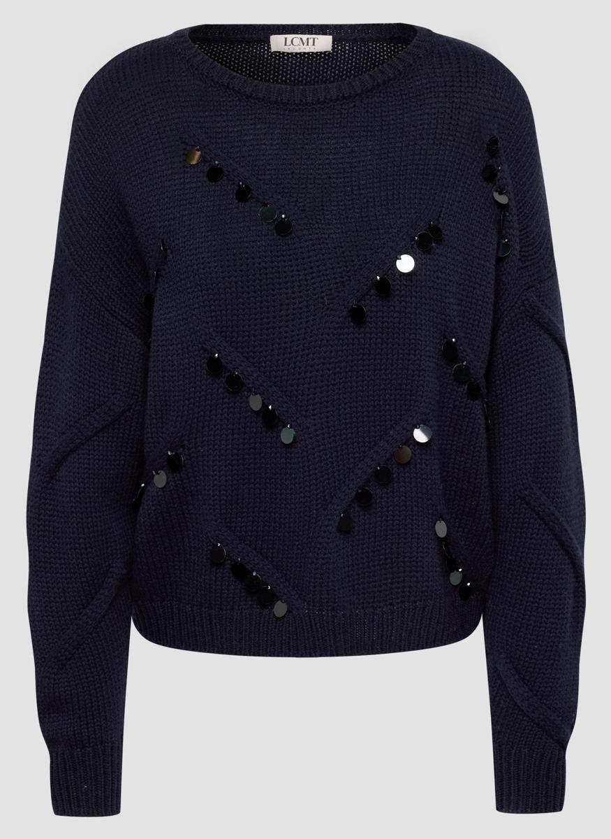 Le Comte Vest 55-631609 Blauw 2