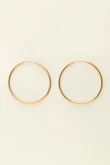 My Jewellery Oorbellen MJ08594 Goud 2