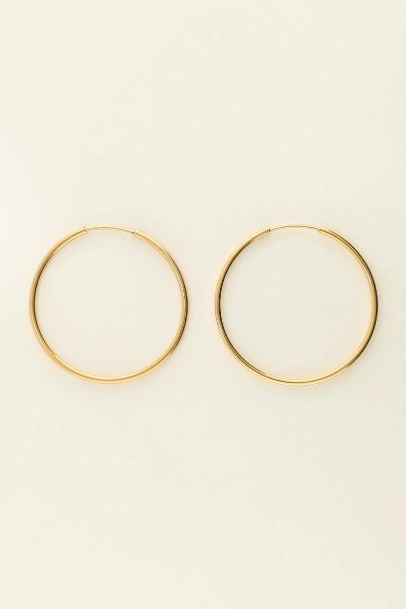 My Jewellery Oorbellen MJ08594 Goud 2