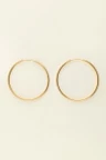 My Jewellery Oorbellen MJ08594 Goud 2
