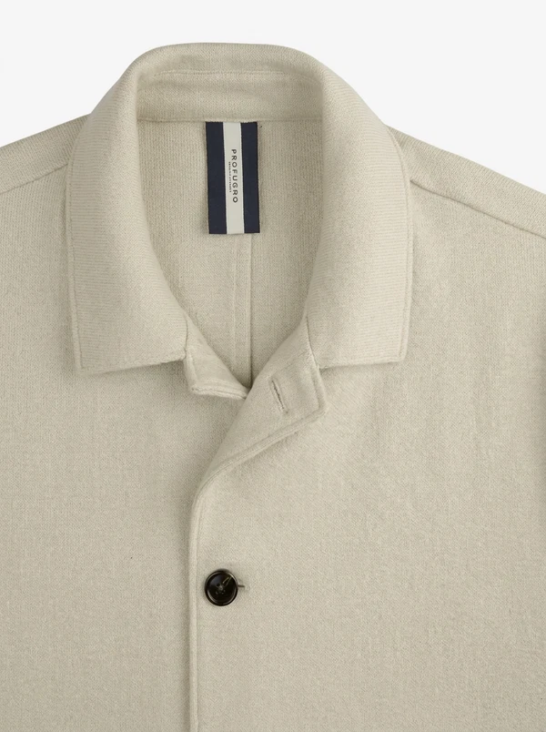 Profuomo Overshirt PPXF30021 Beige 1