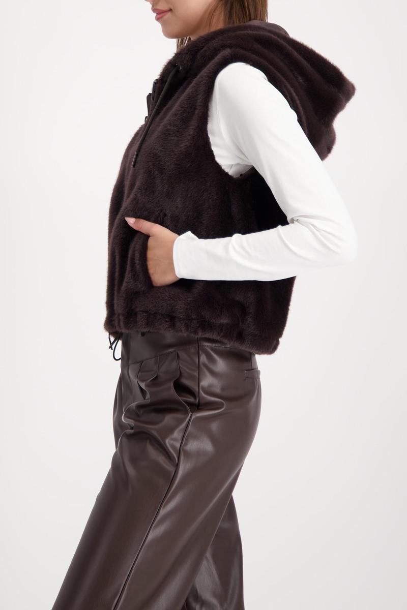 Monari Bodywarmer 809269 Bruin 4