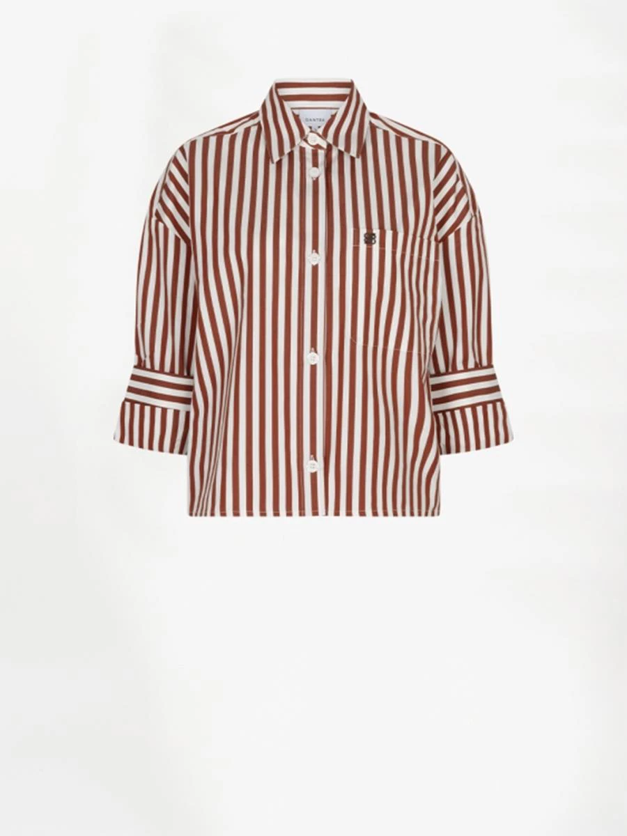 Dante6 Blouse Gabe Rood 2