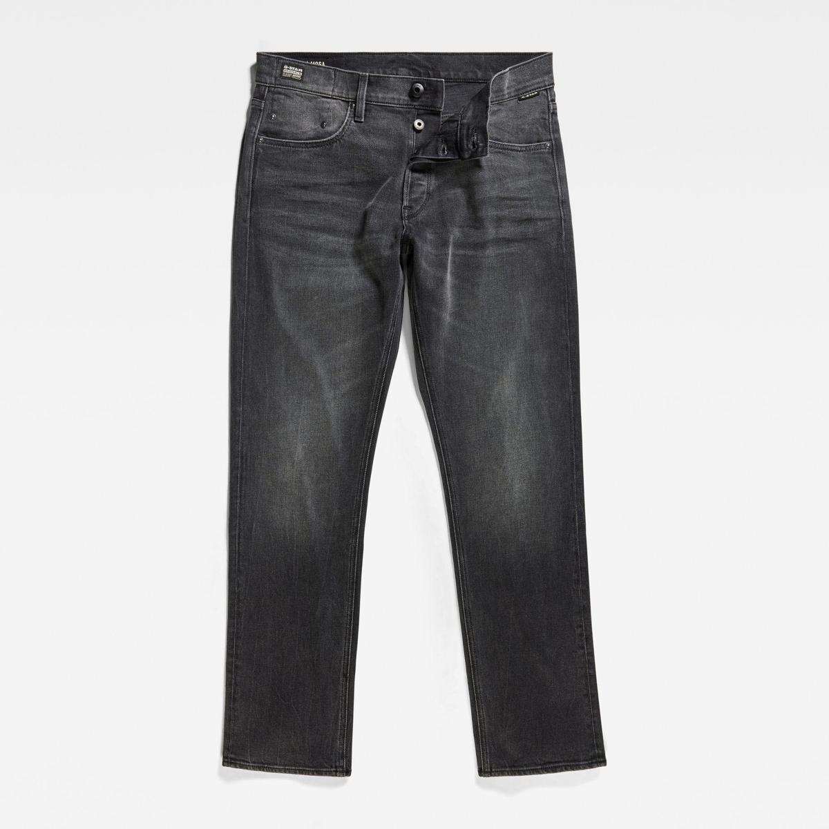 G-Star Jeans Mosa Straight Zwart 2