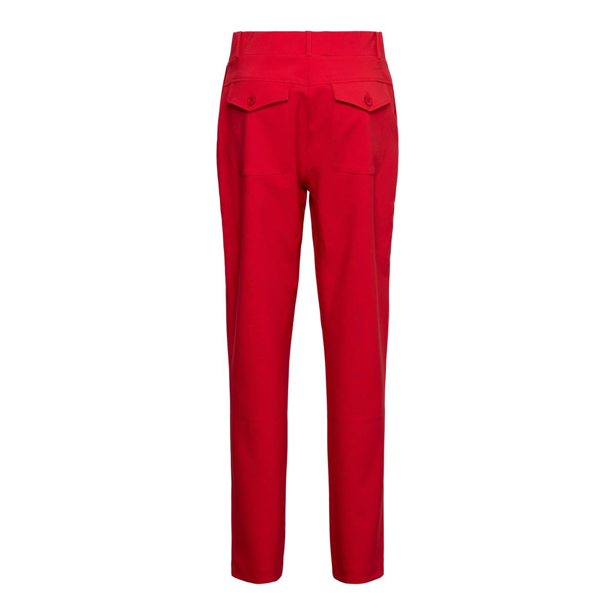 &Co Woman Pantalon Posie Rood 3