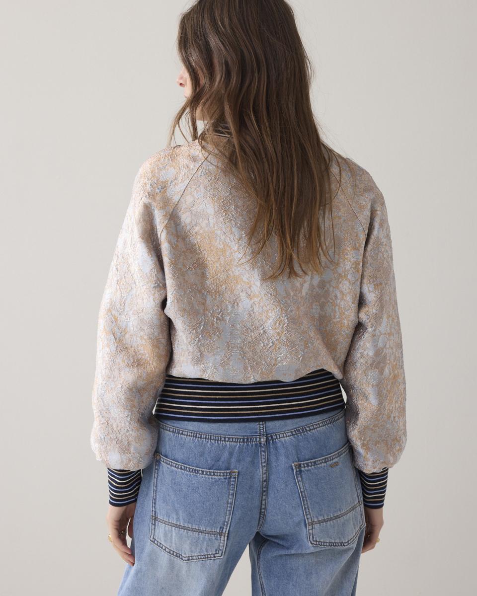 Summum Blazer 1s1295-12366 Blauw 3