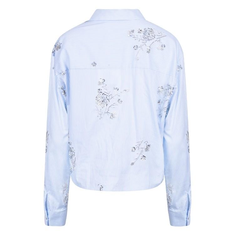 NUKUS Blouse Adora Blauw 4