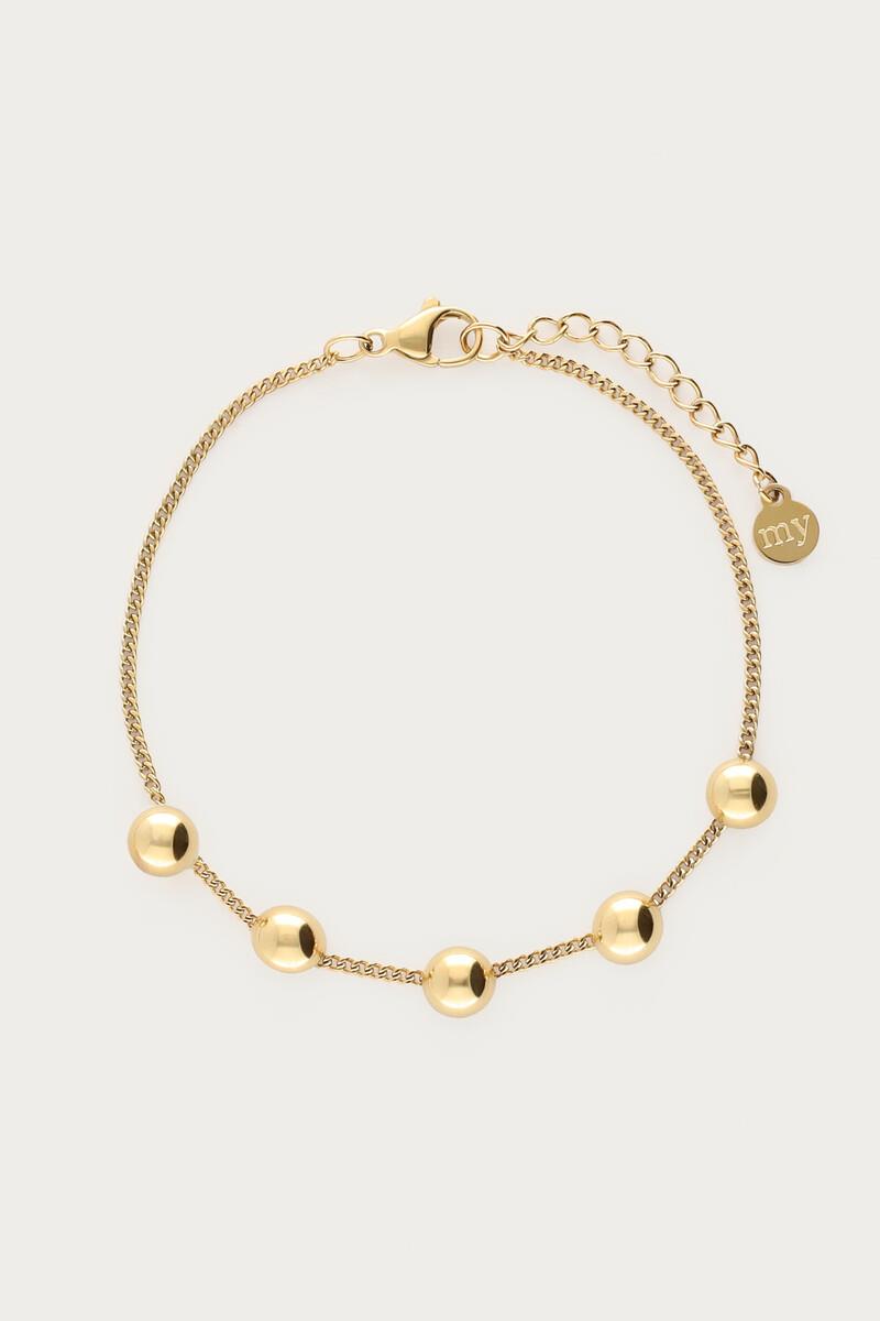 My Jewellery Armband MJ14145 Goud 1