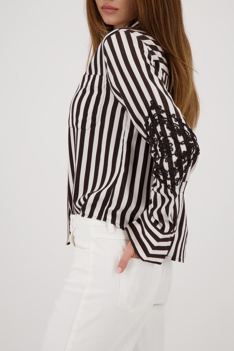Monari Blouse 410252 Bruin 4