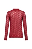 Studio Anneloes Longsleeve Reagan lace col t Rood 2