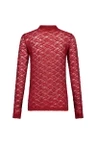 Studio Anneloes Longsleeve Reagan lace col t Rood 2