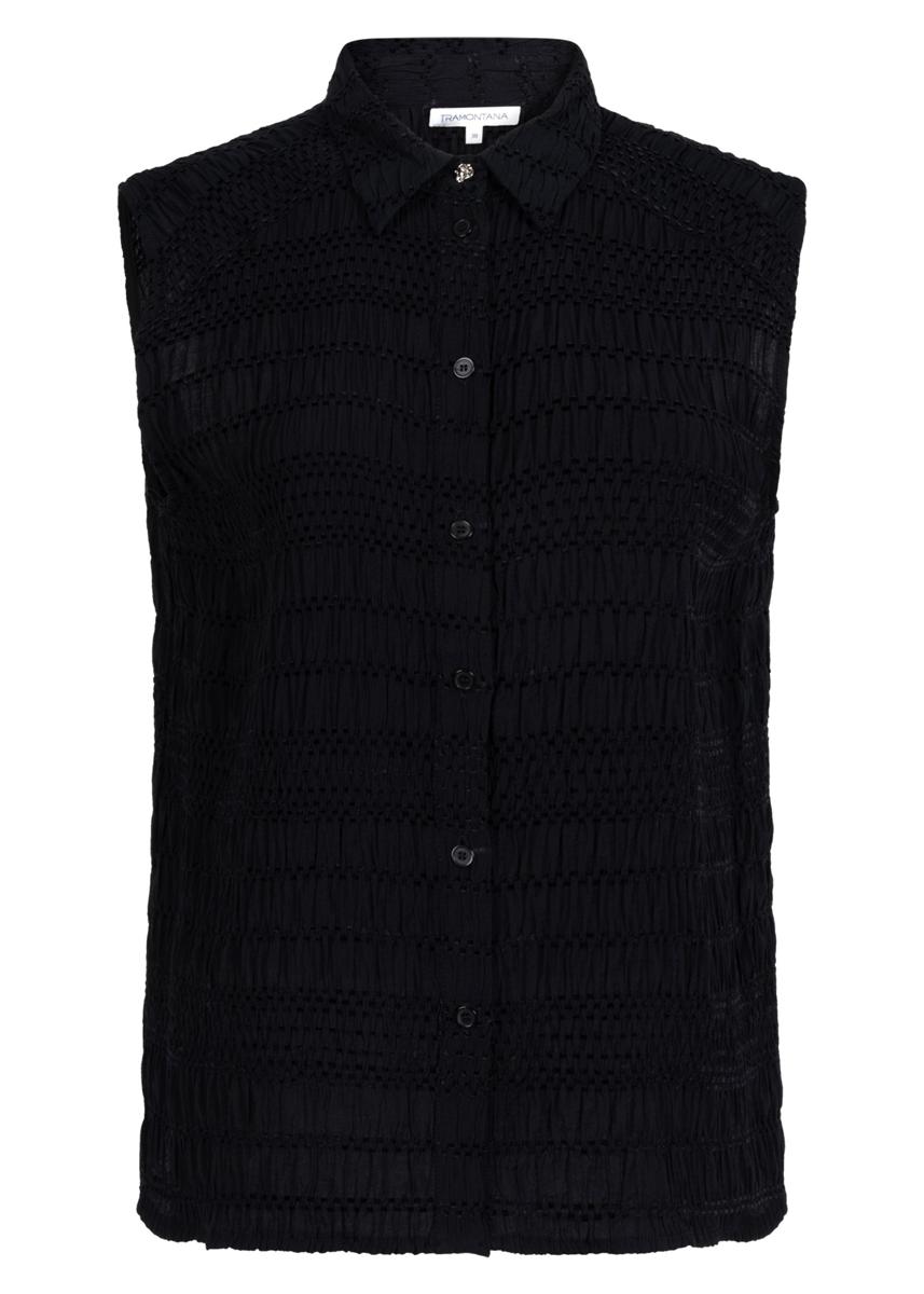 Tramontana Blouse C36-20-301 Zwart 1