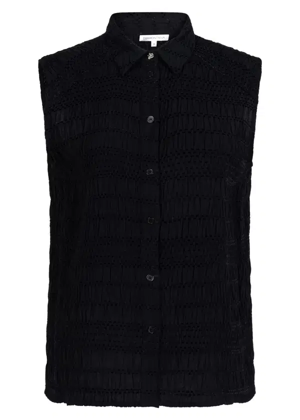 Tramontana Blouse C36-20-301 Zwart 1