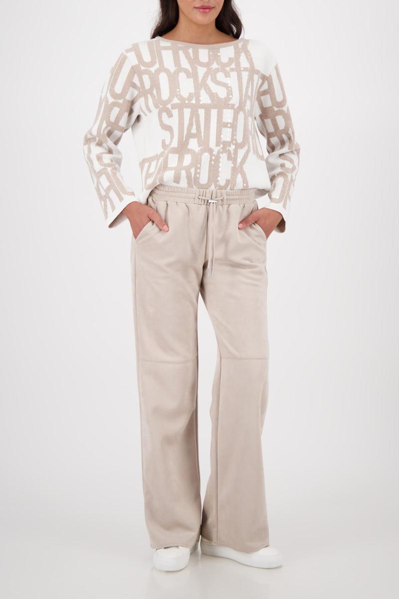 Monari Pantalon 809632 Beige 3