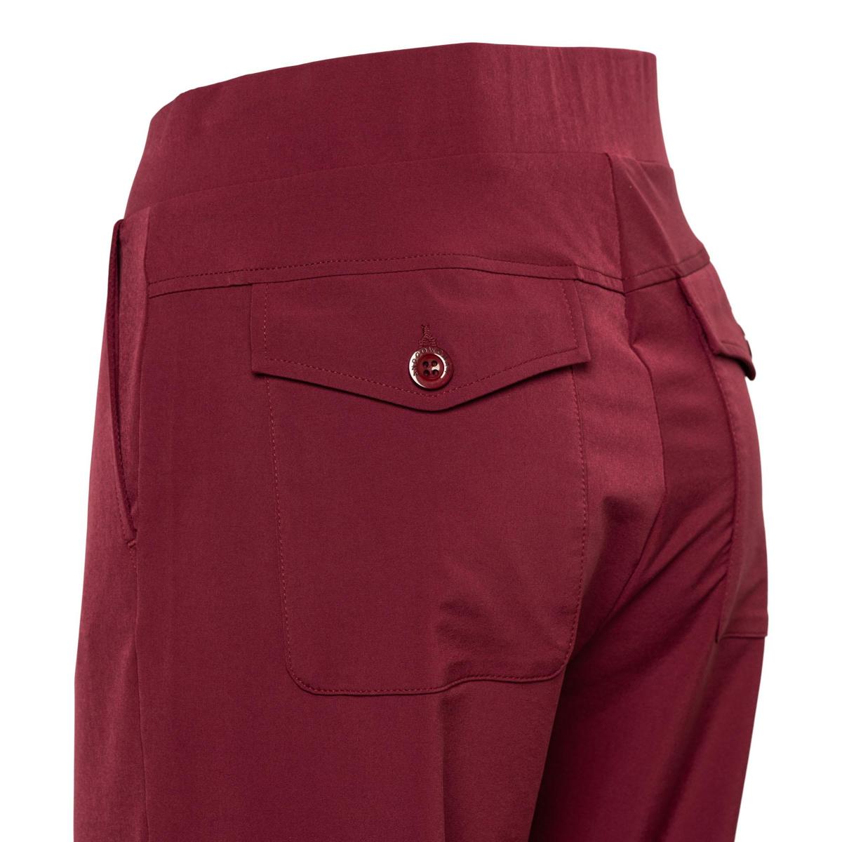 &Co Woman Pantalon PA383 Rood 4