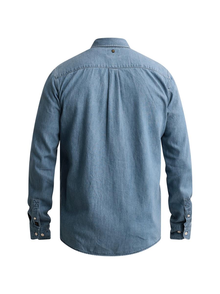 PME Legend Overhemd PSI2609262 Blauw 4