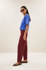 By-Bar Sweater Gina Blauw 4