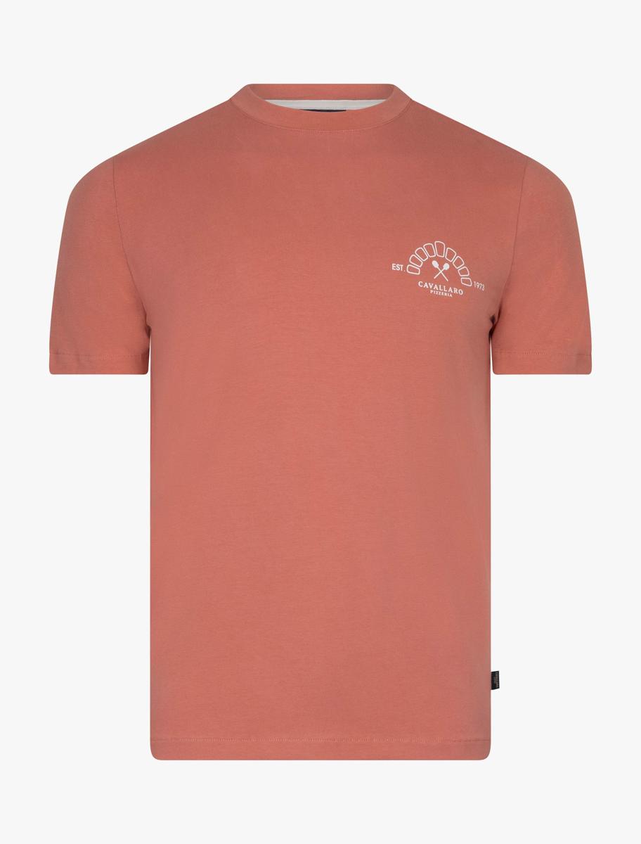 Cavallaro T-Shirt 117261035 Oranje 2