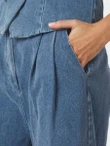 Neo Noir Short Rosel Blauw 5