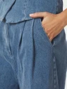 Neo Noir Short Rosel Blauw 5