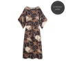 Summum Jurk 5s1642-12387 Bruin 2