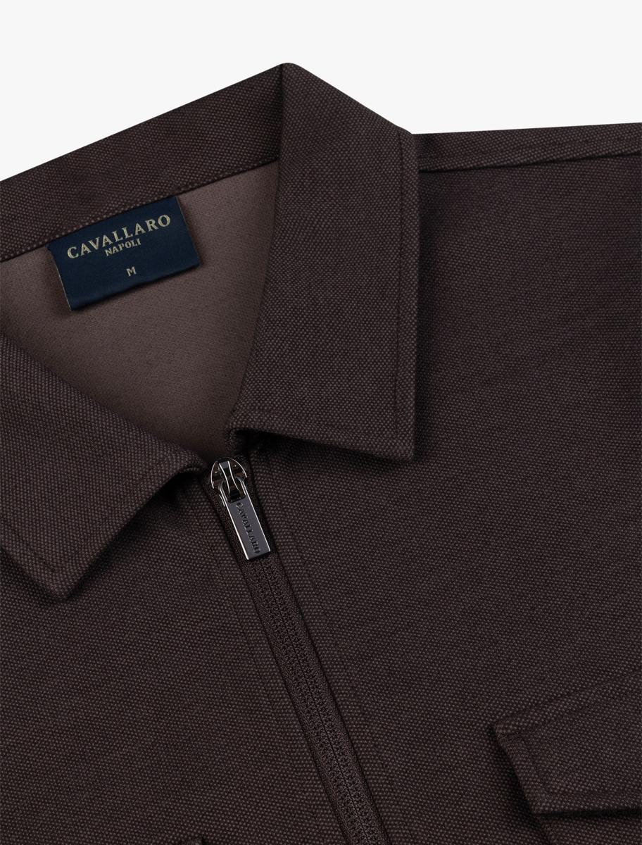 Cavallaro Overshirt 123265031 Bruin 4