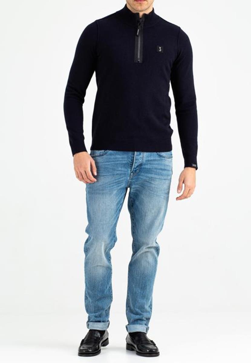 Butcher of Blue Butcher of Blue Trui 1926002 Blauw 4