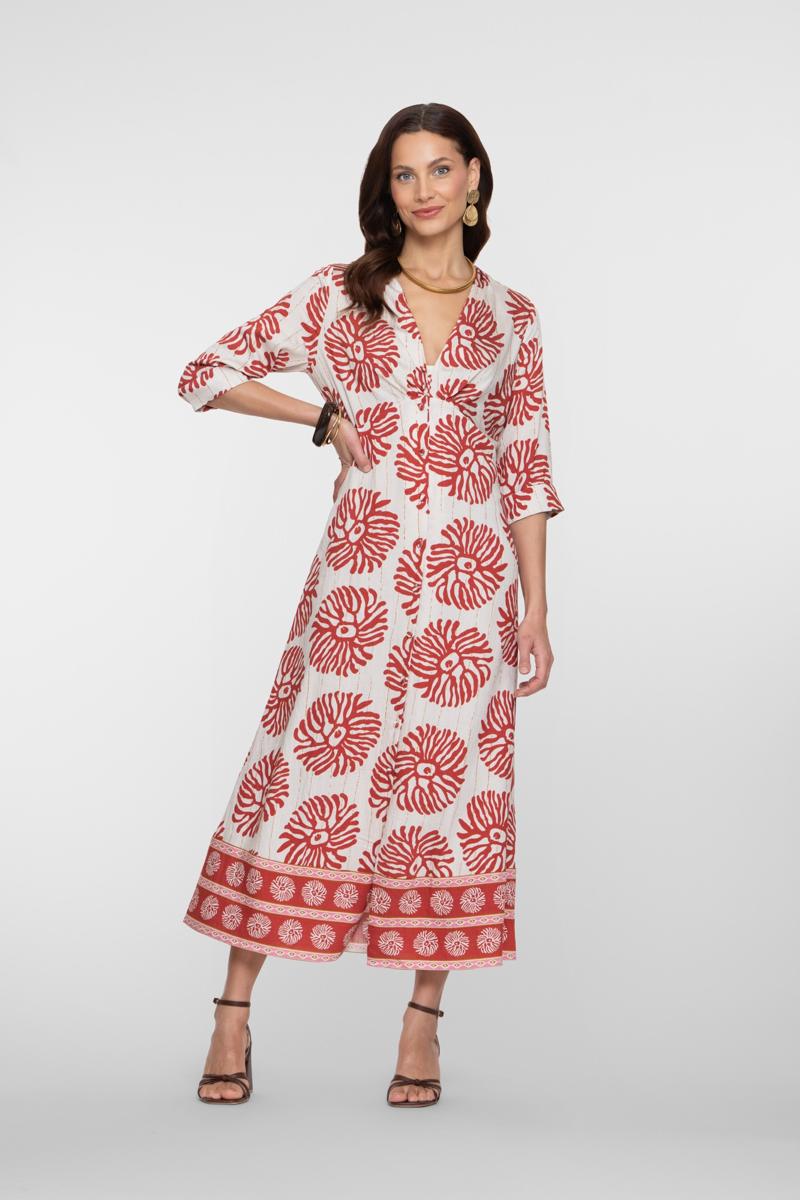 Geisha Jurk 67330-26 Roze 1