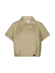 Neo Noir Blouse Lisha Taupe 2