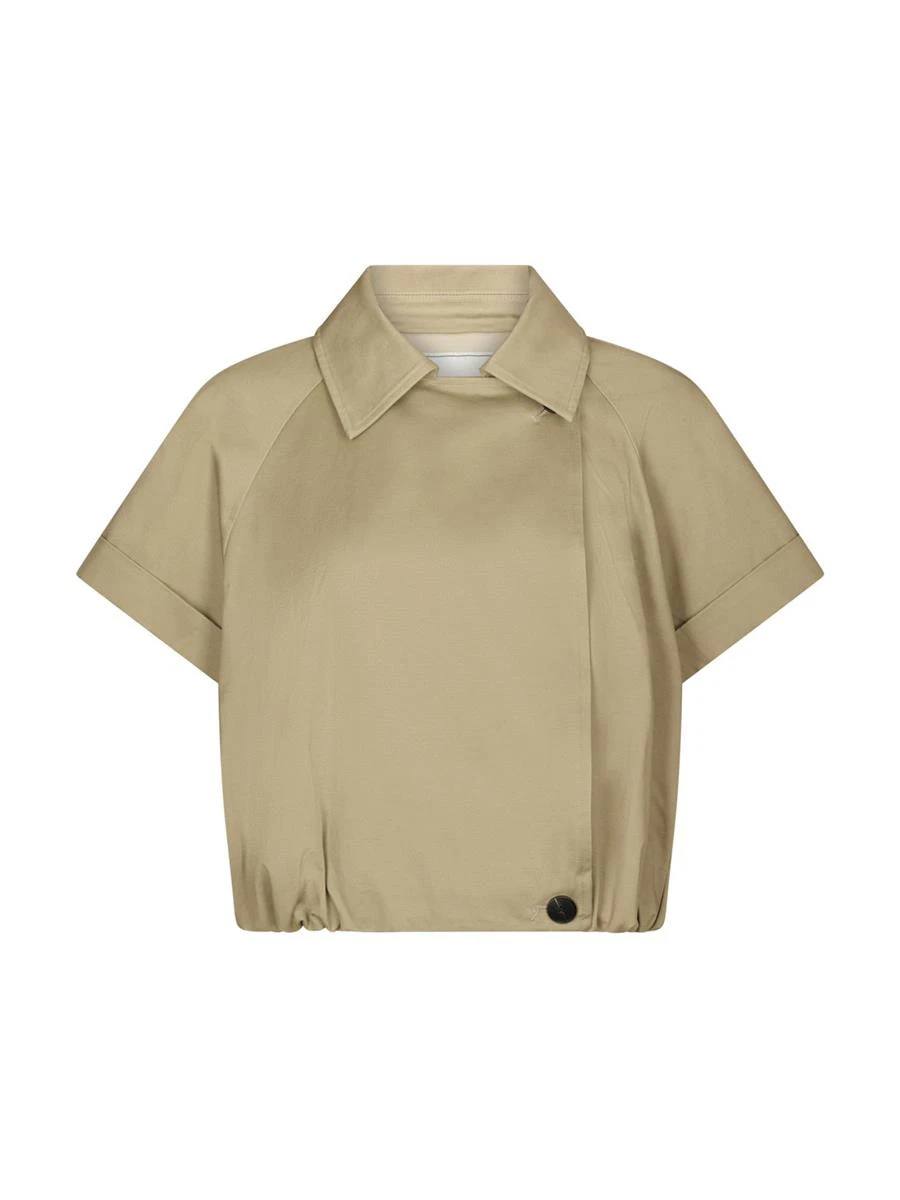 Neo Noir Blouse Lisha Taupe 2