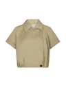 Neo Noir Blouse Lisha Taupe 2