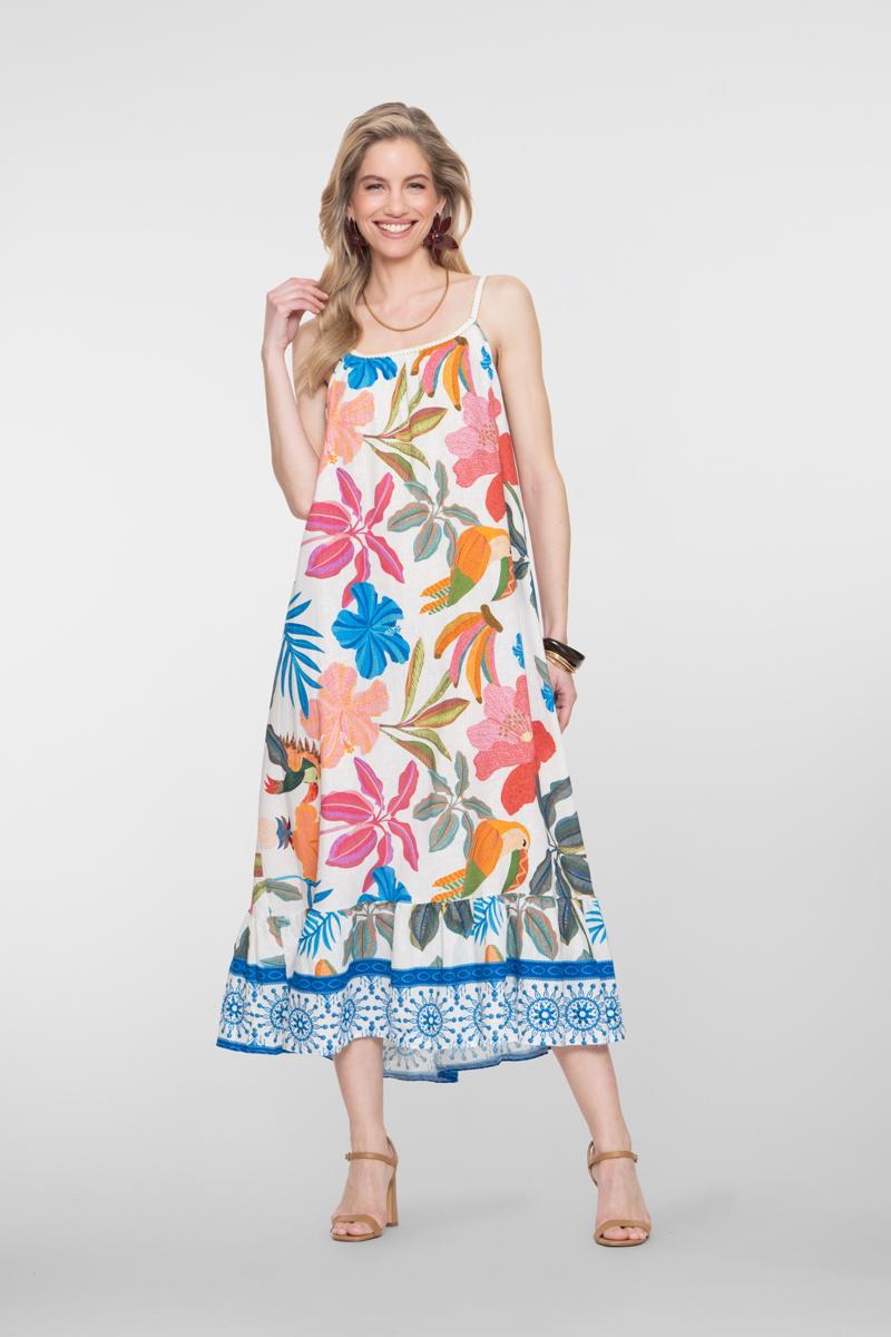 Geisha Jurk 67355-70 Blauw 1