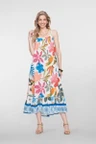 Geisha Jurk 67355-70 Blauw 1