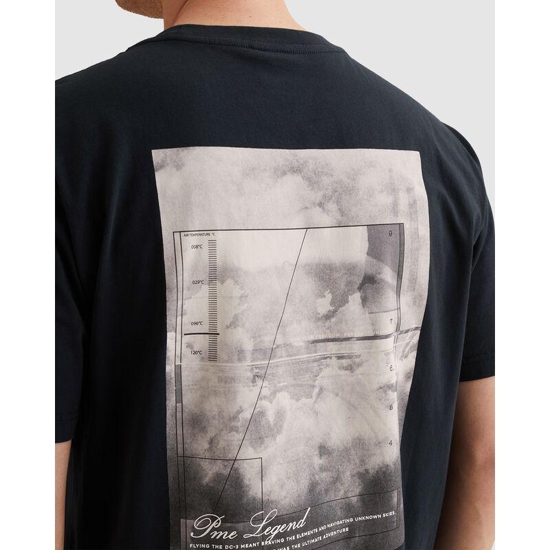 PME Legend T-Shirt PTSS2604563 Blauw 5