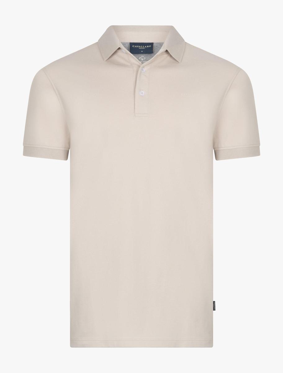 Cavallaro Polo Bavegio Beige 1