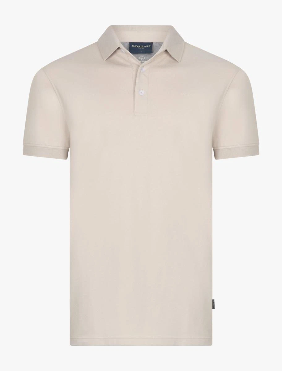 Cavallaro Polo Bavegio Beige 1