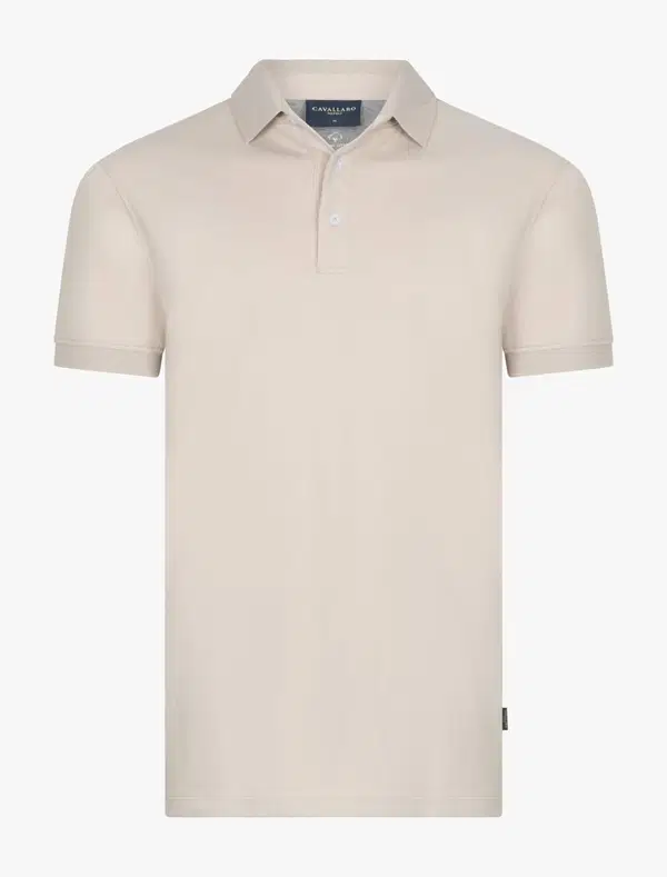 Cavallaro Polo Bavegio Beige 1