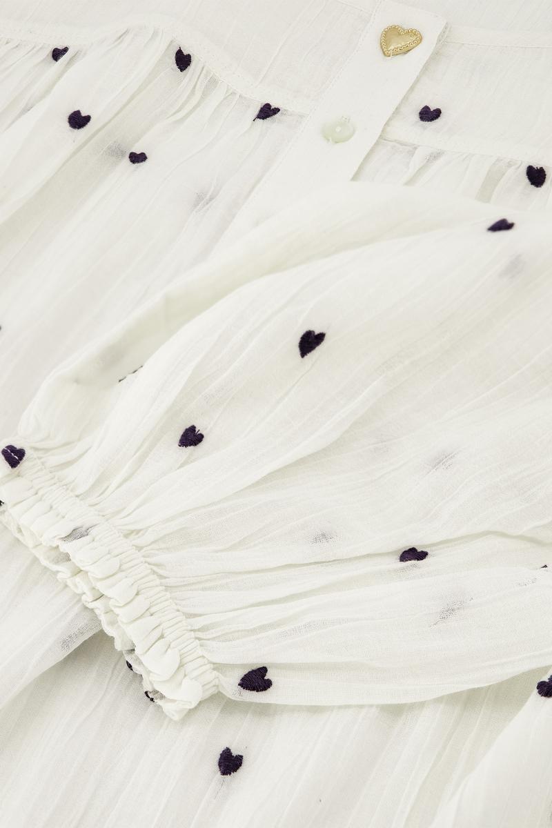 Fabienne Chapot Blouse Bindi Top Off-White 2