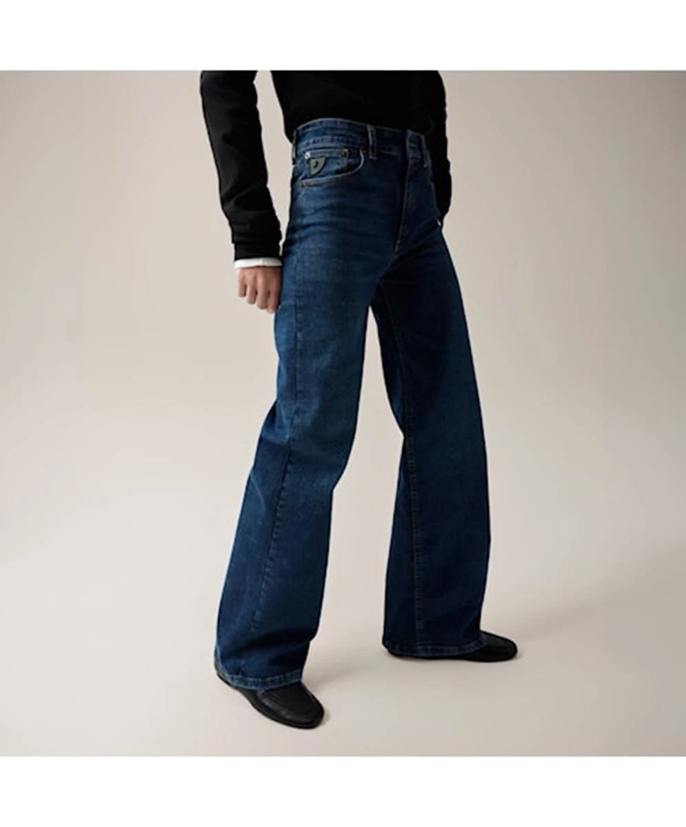 Lois Jeans 2142-8061 Palazzo Blauw 1