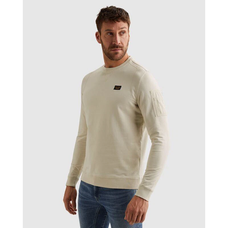 PME Legend Sweater American Classic Off-White 1