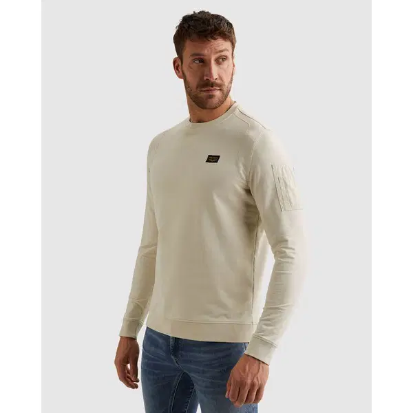 PME Legend Sweater American Classic Off-White 1