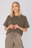 Anna T-Shirt 43a04-03919 Groen 1