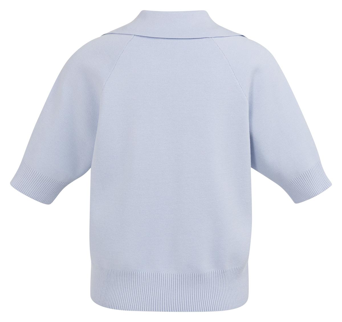 YAYA Trui 01-000569-603 Blauw 4