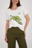 Monari T-Shirt 410851 Off-White 1