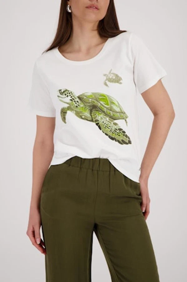 Monari T-Shirt 410851 Off-White 1